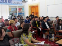 Улаанбаатар, Орхон, Дархан аймгийн бизнес эрхлэгчид уулзалт зохион байгууллаа
